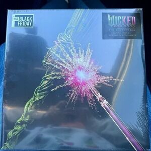 Wicked for Good Limited Edition Yellow Brick Road Picture Disc Vinyl Record NEW